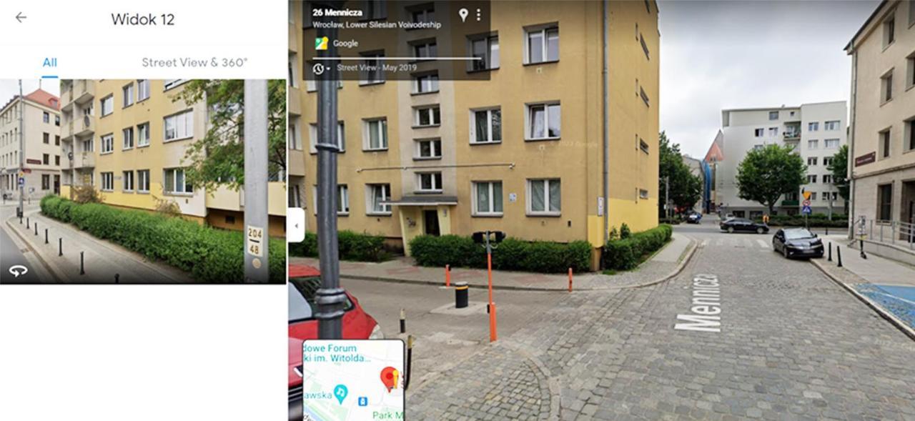 Na Niebieskim Widoku Wrocław Eksteriør bilde